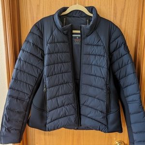 Womens Bernardo puffer coat